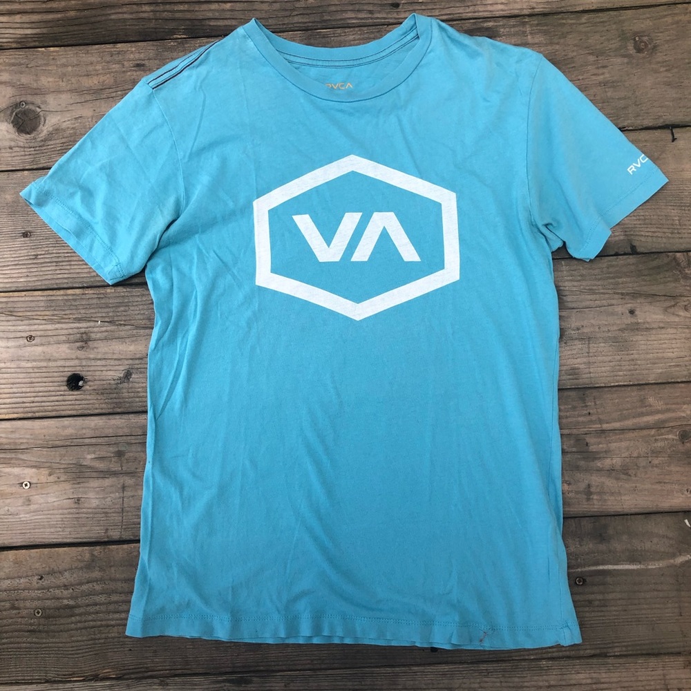 VA LIGHT BLUE T-SHIRT